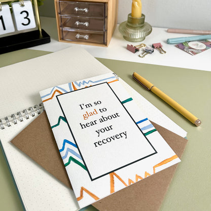 Recovery and Remission Survivor Congrats Greeting Card