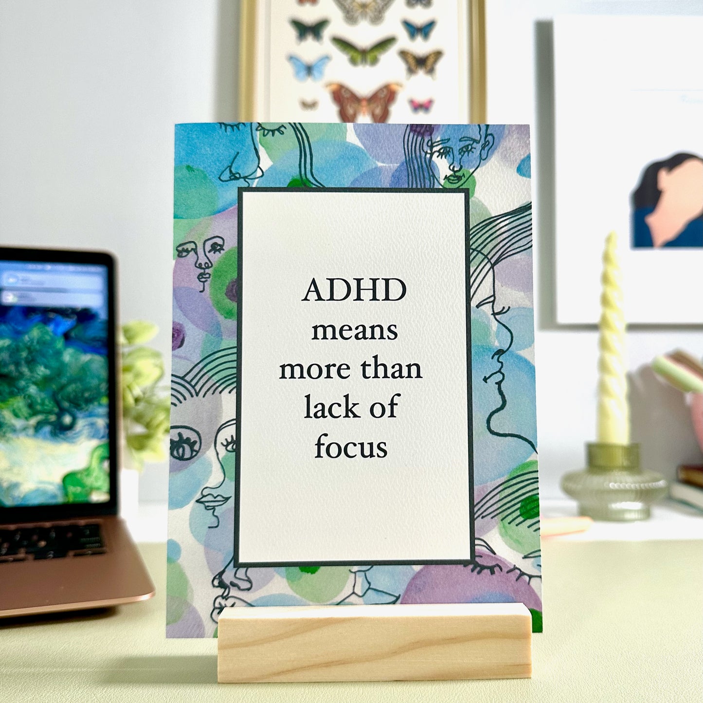 ADHD Sympathy and Support Greeting Card